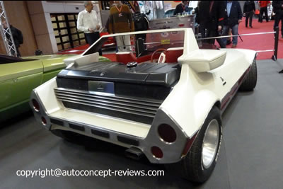 1969 Bertone Runabout Autobianchi A112